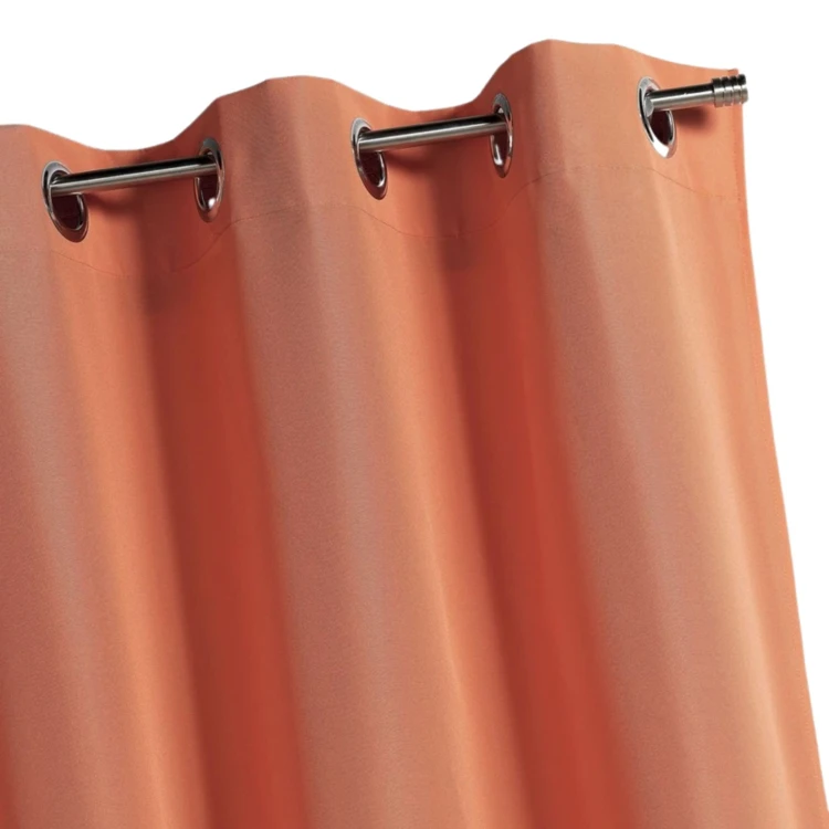 Rideau extérieur coloré imperméable résistant aux UV