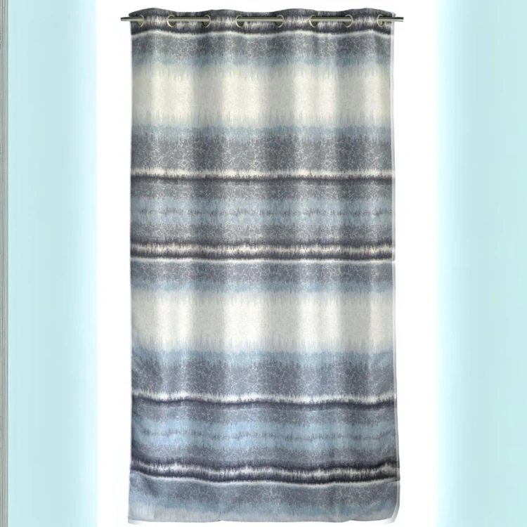 Rideau  jacquard style IKAT