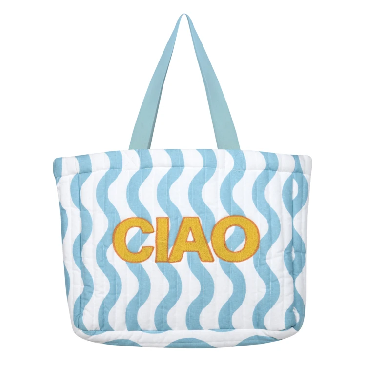 Sac cabas polycoton matelassé CIAO