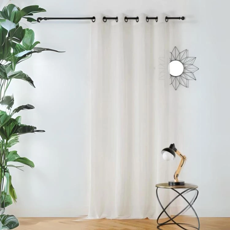 Sheer met streepeffect
