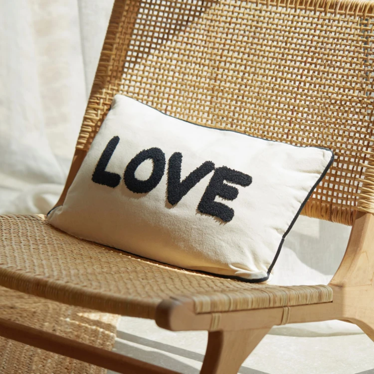Love canvas kussen
