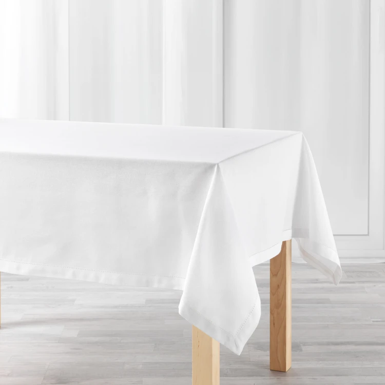 Nappe rectangulaire en coton uni