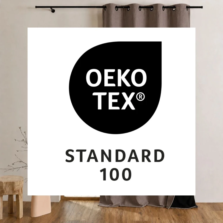 KONFOR-Thermo- und Schallschutzvorhang mit teilweiser Verdunkelung