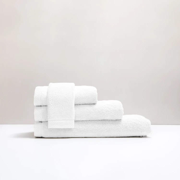 Serviette de bain pur coton 600 g/m² Mirmande