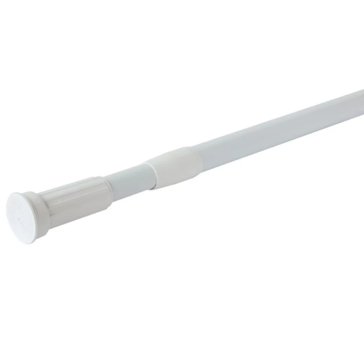 No-drill witte douchestang