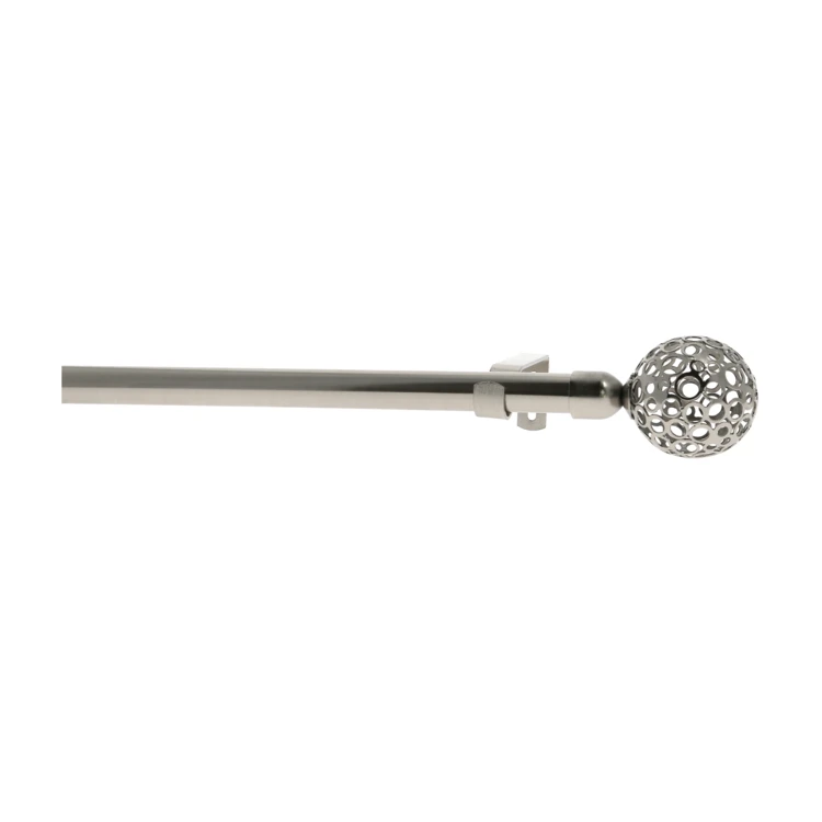 Kit de tringle extensible en métal avec embouts sphériques  D19/16 mm