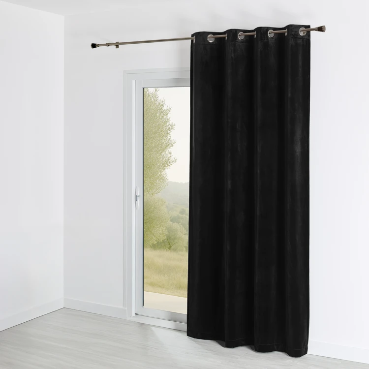 Rideau Ignifugé  M1 en velours premium
