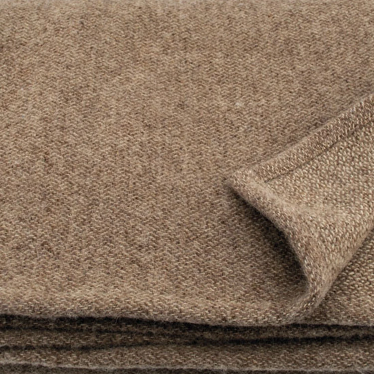 Couverture laine véritable