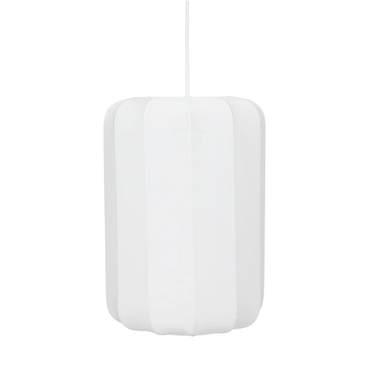 Suspension en coton blanc
