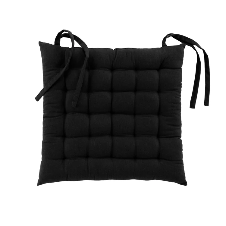Gesteppte Sitzfläche aus Baumwolle und recyceltem Polyester