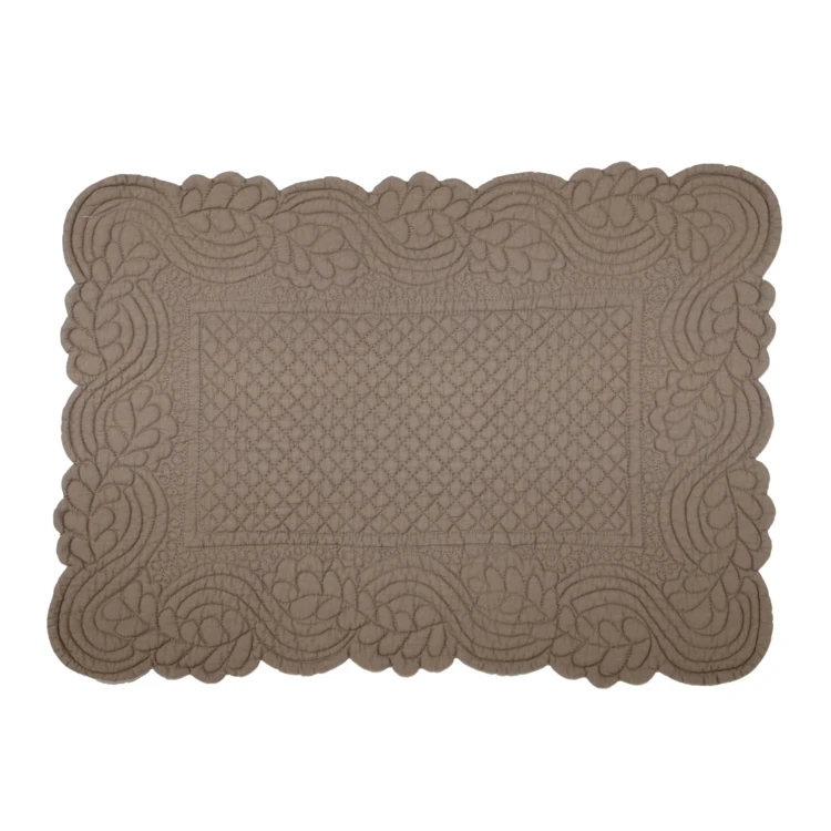 Set de table morphée coton matelassé