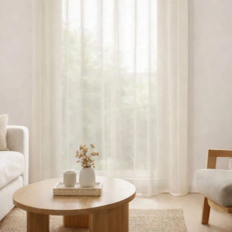 Fancy 3-Weave Sheer