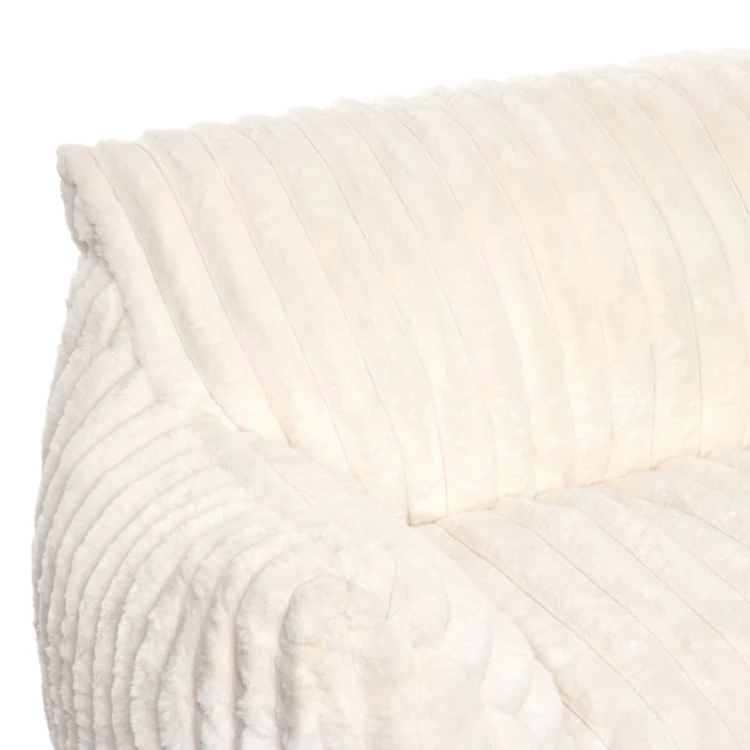 2-Sitzer-Kindersofa aus Cord