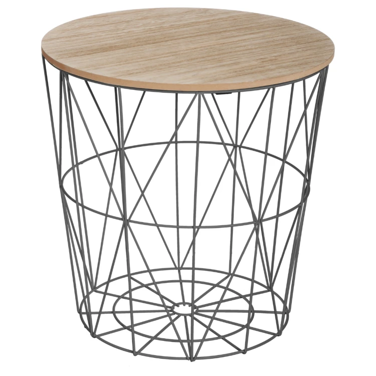 Table à café en métal ajouré