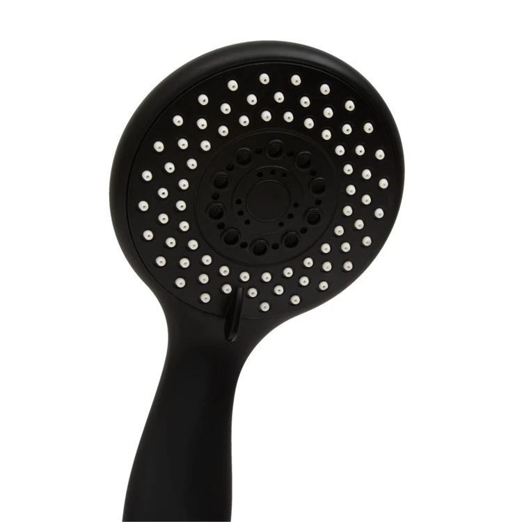 Coluna de duche de 3 peças com chuveiro e mangueira extensível