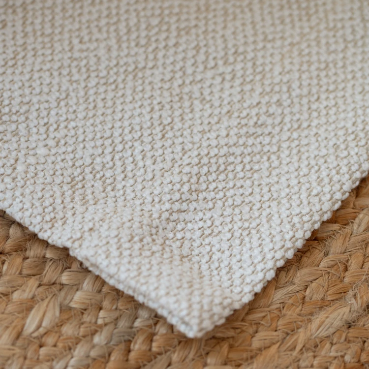 Rideau tamisant bouclette