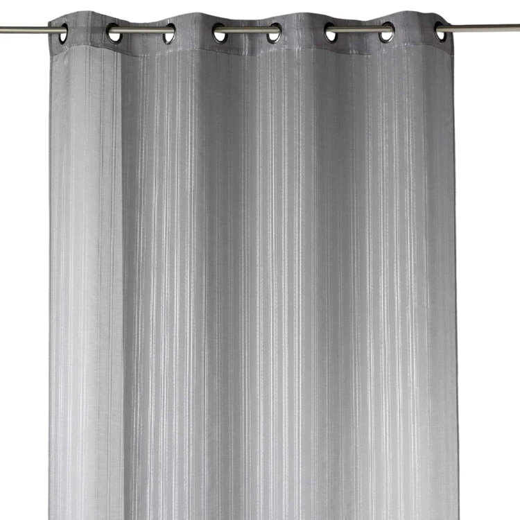 Tenda leggera a righe sottili e spesse