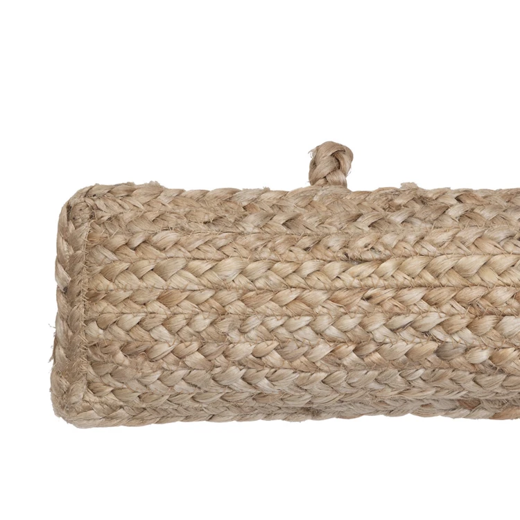 Natuurlijke jute deurstopper