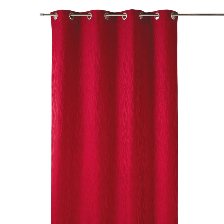 Cortina difusora de jacquard estampado