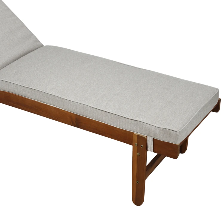 Matelas bain de soleil épais premium