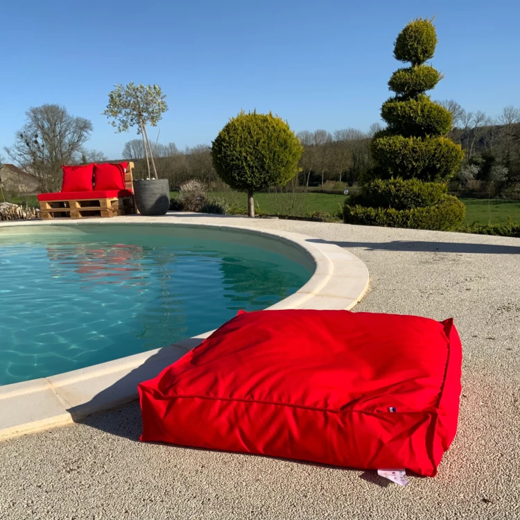 Coussin de sol extérieur XL haute résistance
