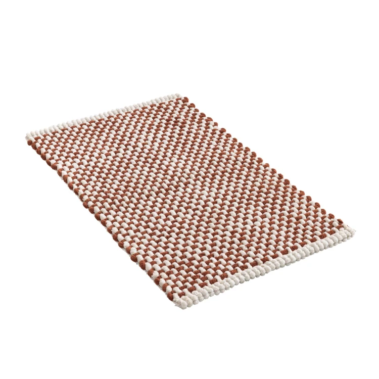 Ultra-absorbierender Chenille-Baumwollpoly-Badeteppich