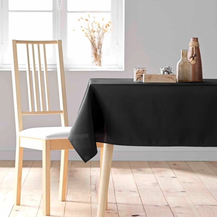 Mantel rectangular liso Essentiel