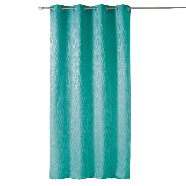 Cortina difusora de jacquard estampado
