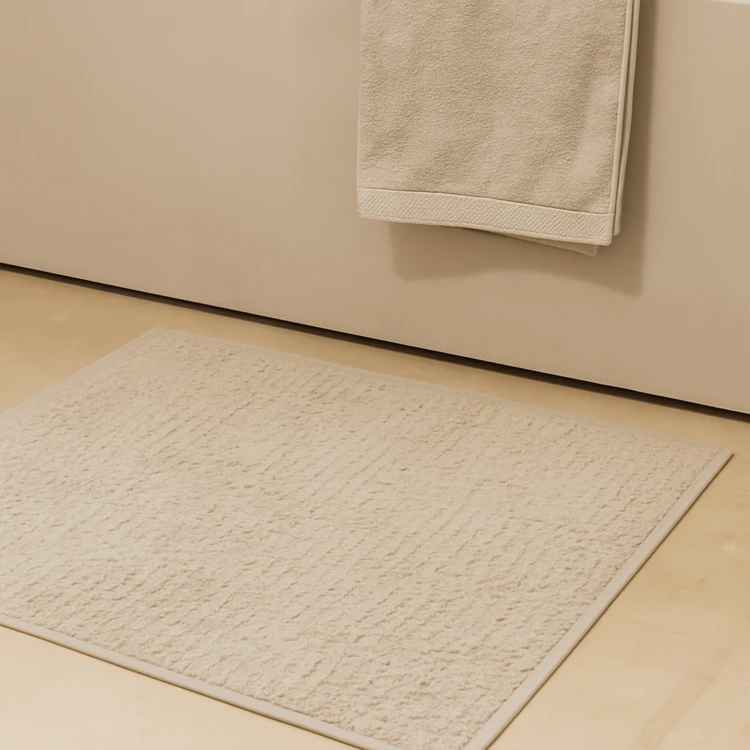 Tapis de bain premium coton Mirmande