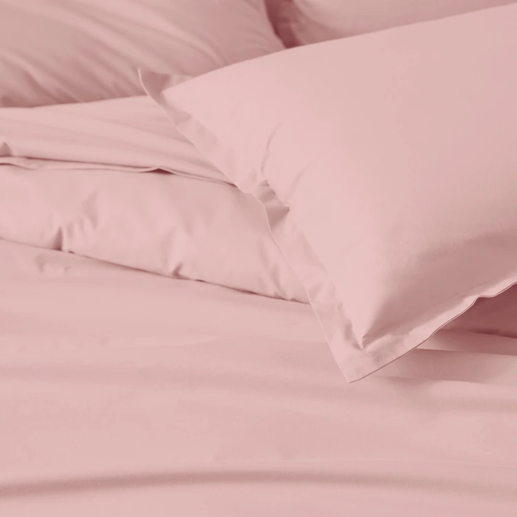 Taie d’oreiller percale de coton made in France