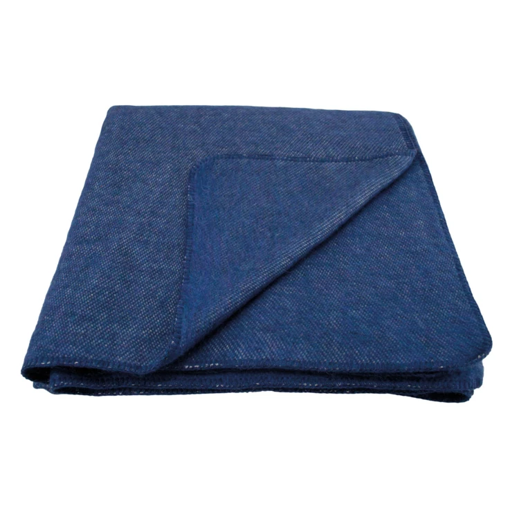 Plaid ou couverture chaude laine et mohair