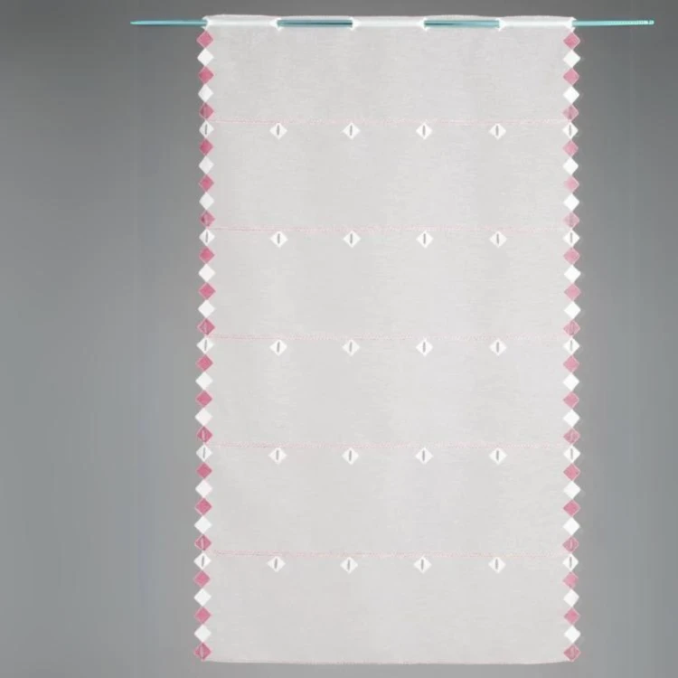 Modulable brodé à motifs géométriques