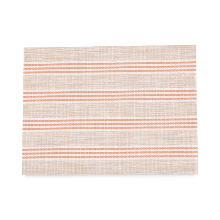 Individual rectangular a rayas