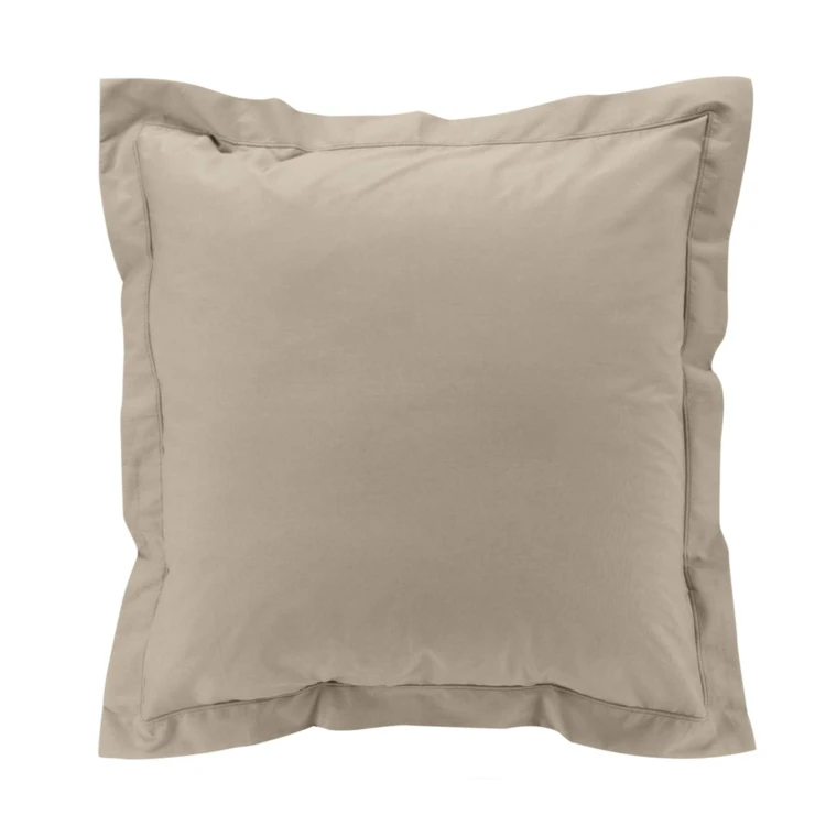 Taie d'oreiller volant plat 100% percale de coton ORIGINE