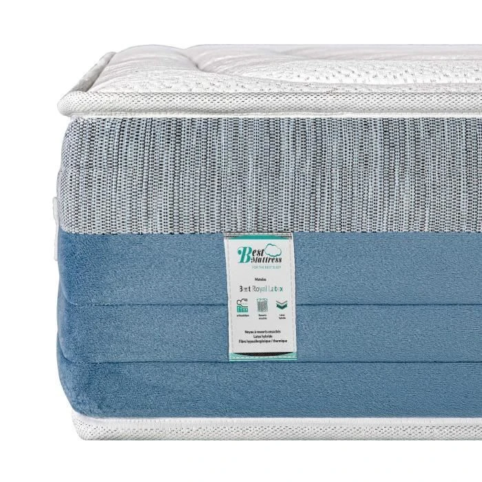 Taschenfederkernmatratze mit Memory-Schaum, 27 cm hoch