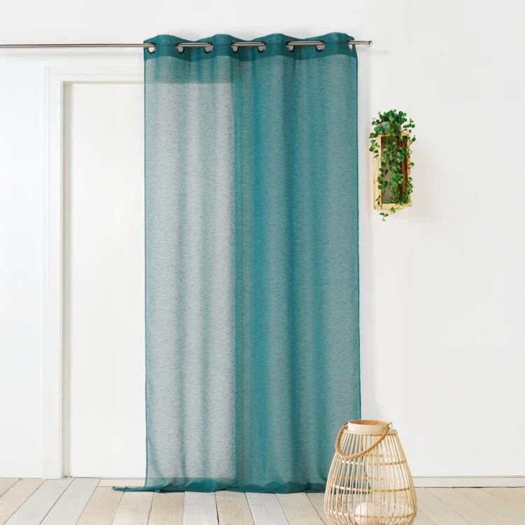 Cortinas lisas, com remoção de ar