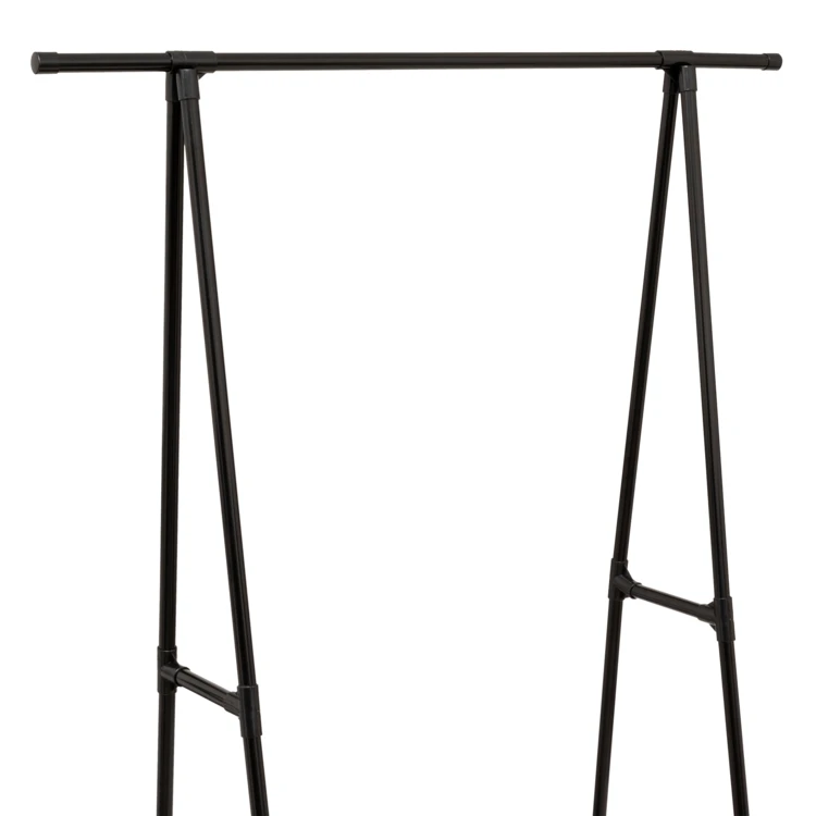 Standgarderobe mit Kleiderstange und Ablagefächern