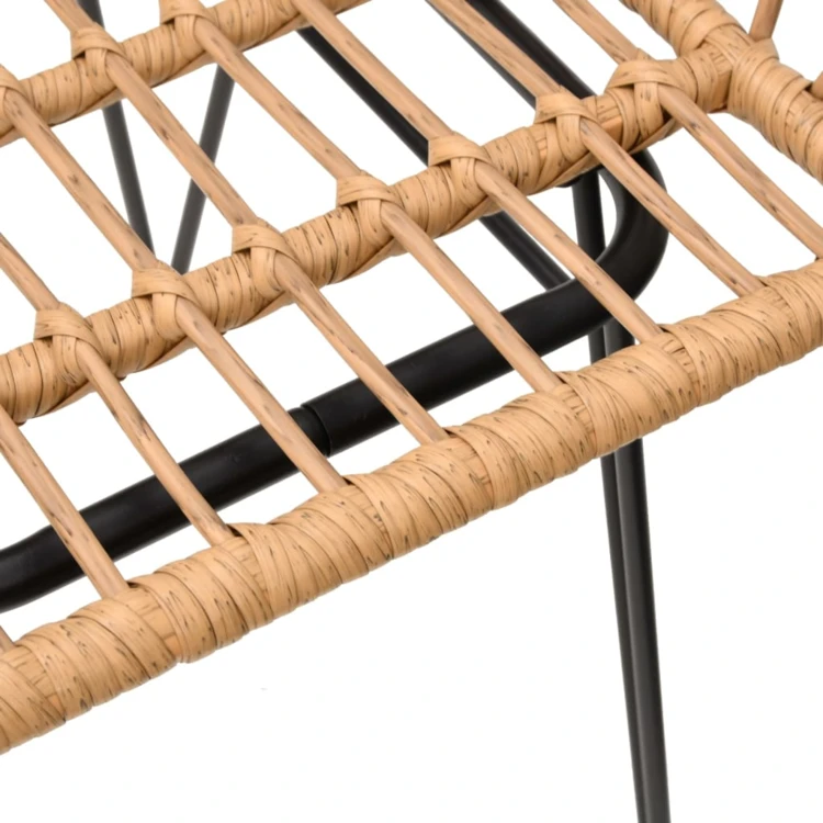 Lot de 2 chaises de jardin avec accoudoirs