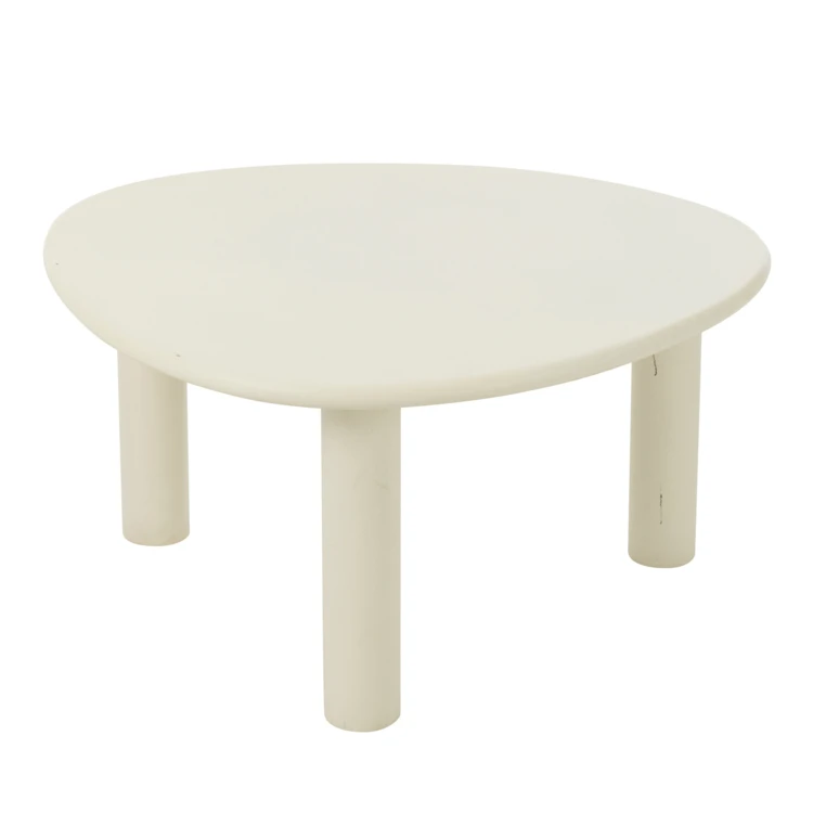Table basse bois design épuré contemporain