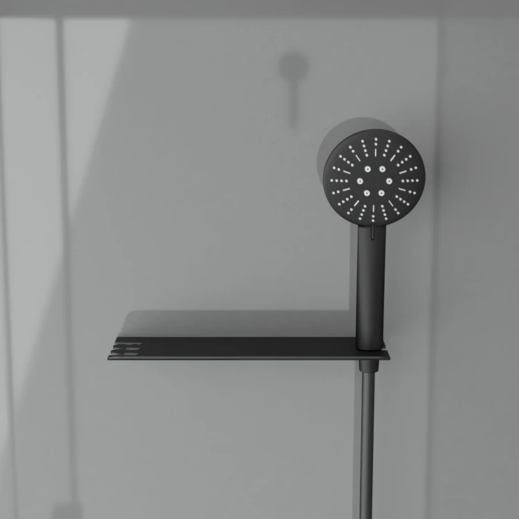 Cabine de douche 1/4 de cercle avec receveur