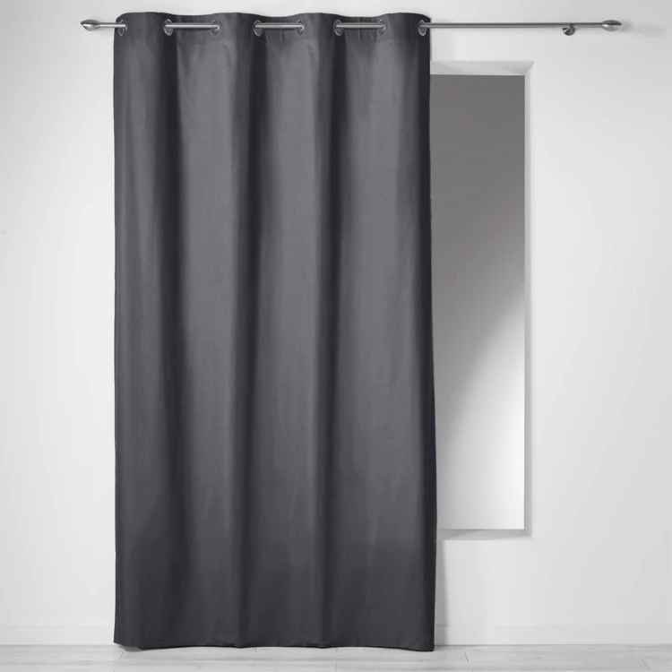 100% cotone Panama, tenda ad occhielli