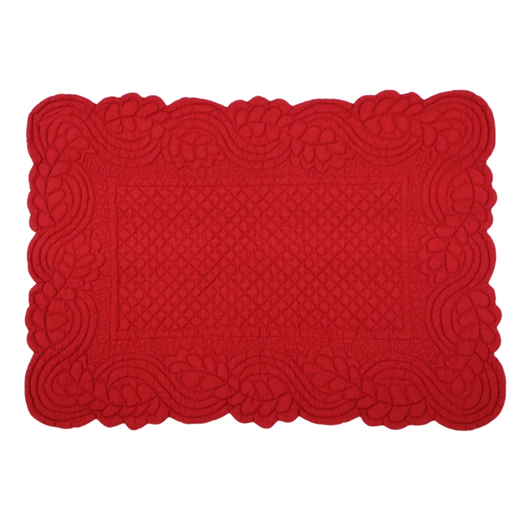 Set de table morphée coton matelassé