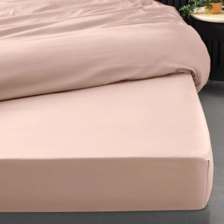 Drap Housse Uni 100% Percale de Coton ORIGINE