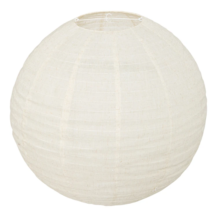 Farol japonés de lino – 35 cm