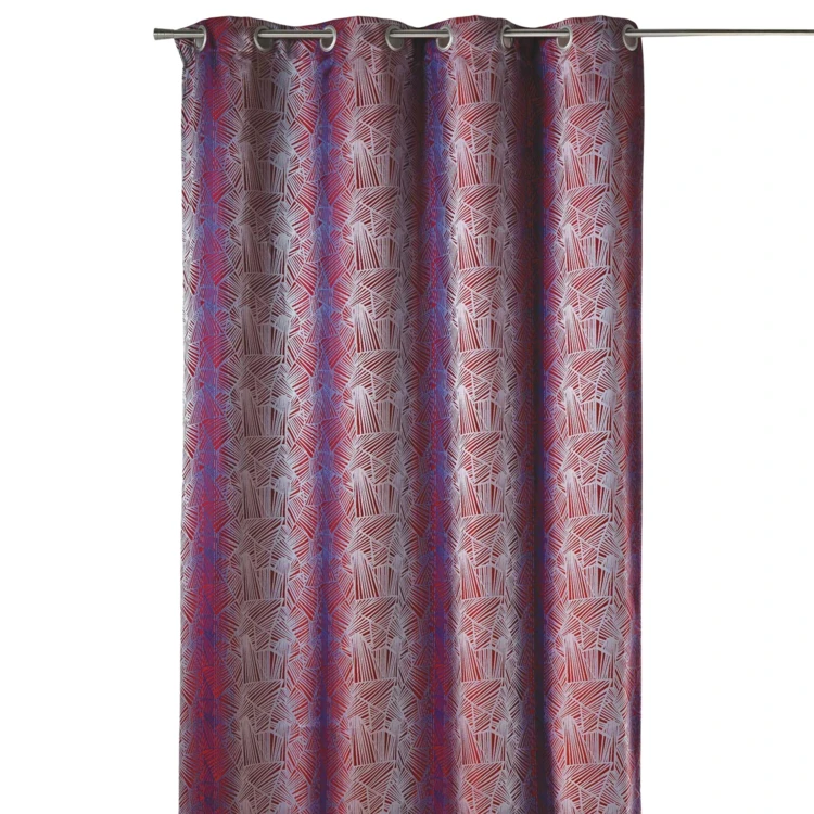 Jacquard-Lichtvorhang mit ethnischen Mustern