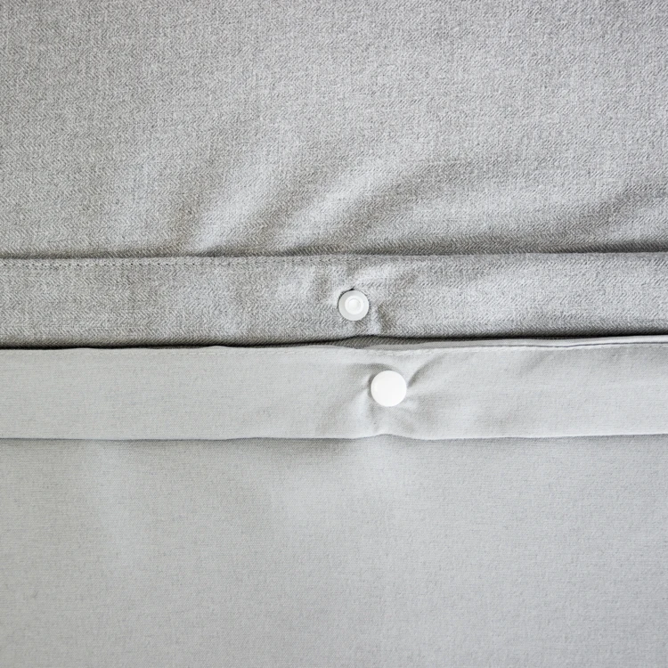 Bettwäsche-Set 3-teilig Flanellgefühl