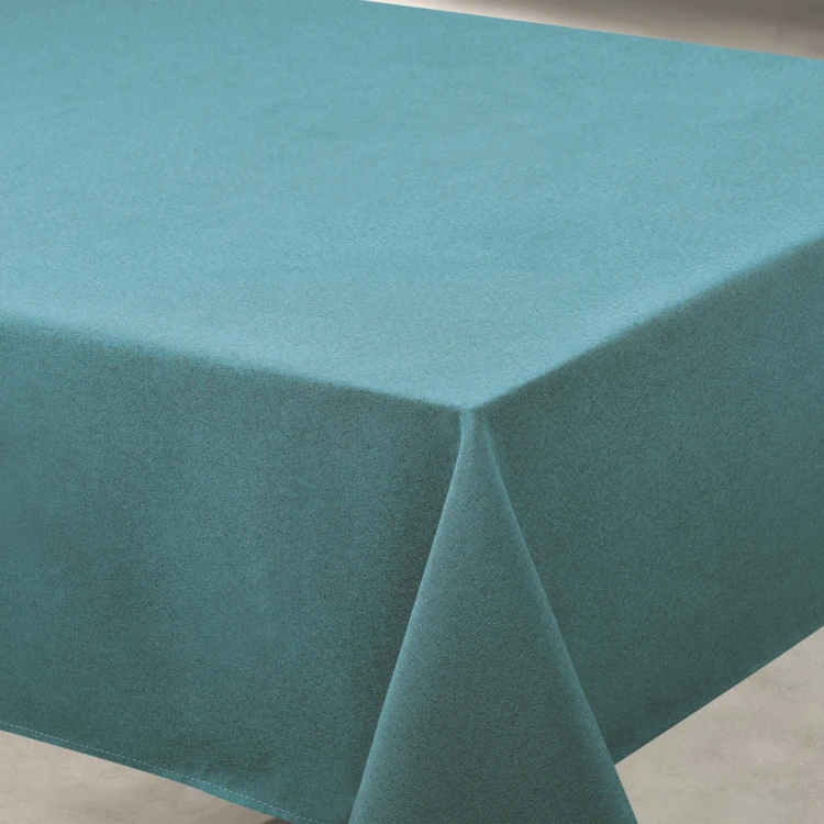 Mantel impermeable antimanchas efecto lino