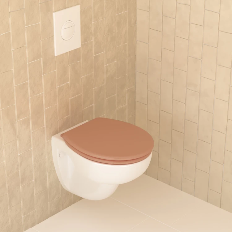 Abattant WC en bois