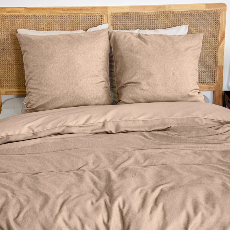 Bettwäsche-Set 3-teilig Flanellgefühl