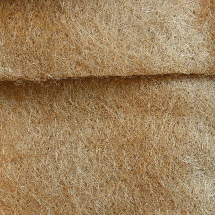 Tissu feutrine jute naturelle